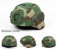 Military Tactical Helmet Cover Airsoft Paintball Wargame CS Camouflage Army Helmet Case Outdoor Hunting Equipment Cloth Cover