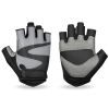 OZERO Men's Cycling Biker Gloves Fingerless Gym gloves Breathable MTB Accesories Motorcycle Sports Gloves Cycling Equipment