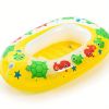 1pc Children's Cute Cartoon Swimming Sitting Ring; Baby Cartoon Floating Ring For Swimming Pool; Bathtub