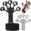 Finger And Hand Strengthener; Grip Strength Trainer For Men And Women For Wrist Physcial Rehabilitation