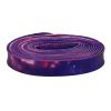 Weiou Manufacturer High Quality Heat Transfer Purple Star Flat Waterproof Polyester Shoelace For Shoes