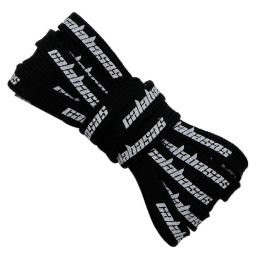 Weiou Shoelace Manufacturer Flat Polyester Shoelace Support Customized Length High Quality Hot Sale Shoelace (Color: #887 Black-White, Length: 80CM)