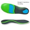 EVA Orthopedic Shoe Insole; X/O Leg Correction; Flat Arch Support Sports Insole