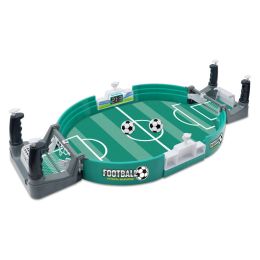 Mini Tabletop Soccer Games; Tabletop Game For Party; Home Amusement; Toy; Gift (Style: Large 6 Balls)