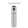 Stainless Steel Spray Oil Bottle For Barbecue; Pressurized Spray Seasoning Bottle