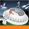 600W USB+solar Led Light Large 120LED Solar Light Market Night Light Solar Light Outdoor Lighting UFO Solar Light