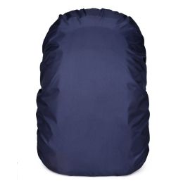 Waterproof Backpack Rain Cover Upgraded Triple Waterproofing With Adjustable Anti Slip Buckle Strap; Wear-Resisting And Durable; For Outdoor; Hiking; (Color: Blue, size: M)