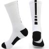 Men 2Pairs/Lot custom terry cushioned wholesale elite factories basketball sports socks L size