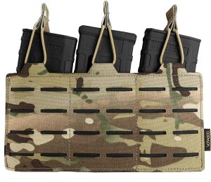 Single M4 Mag Pouch (Color: Multicam, Style: Triple)