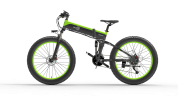 New Designer Bezior X1500 Full Suspension 1500W Motor 48V Electric Bike 26inch Wheel Foldable Dirt Ebike For Adult