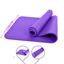 Home Fitness Weight Loss Yoga Equipment (Style: Pad and strap, size: 183x61cm)