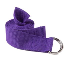 Yoga 5 pieces of training equipment - 1 Pc (Color: Purple, Style: Stretch band)