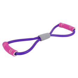 Yoga 5 pieces of training equipment - 1 Pc (Color: Purple, Style: Pull rope)