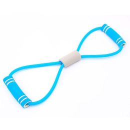 Yoga 5 pieces of training equipment - 1 Pc (Color: Blue, Style: Pull rope)