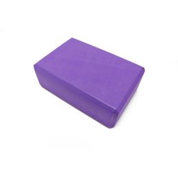 Yoga 5 pieces of training equipment - 1 Pc (Color: Purple, Style: Yoga brick)