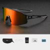 Photochromic Cycling Glasses Polarized Built-in Myopia Frame Sports Sunglasses