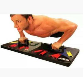 Portable Push 9 in 1 System Push-up Bracket Board for Home Fitness Training (size: 90X39X2.5)