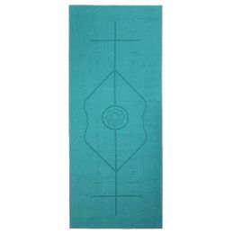 Yoga Towel Yoga Towel Rest Blanket (Color: Emerald)