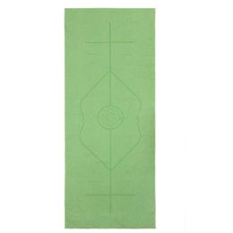 Yoga Towel Yoga Towel Rest Blanket (Color: Mint Green)