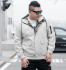 Bomber Jacket Men Clothing Fashion Parka - Normal