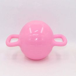 Yoga fitness dumbbell (Color: Pink)