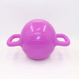 Yoga fitness dumbbell (Color: Purple)