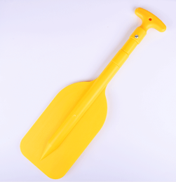 Retractable Paddle Aluminum Alloy Oar Portable Telescoping Rafting Boating Inflatable Boats Accessories (Color: Yellow)