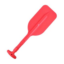 Retractable Paddle Aluminum Alloy Oar Portable Telescoping Rafting Boating Inflatable Boats Accessories (Color: Red)