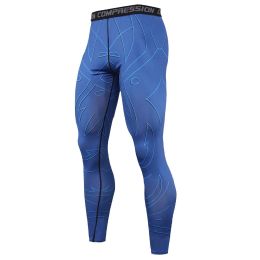 Men's Skinny Fitness Quick Dry Casual Sports Pants (Color: KC173 style, size: M)