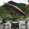 Outdoor Patio 9-Feet Market Table Umbrella