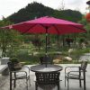 Outdoor Patio 9-Feet Market Table Umbrella