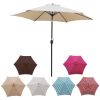 Outdoor Patio 9-Feet Market Table Umbrella