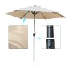 Outdoor Patio 9-Feet Market Table Umbrella