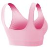 3 Pack Sport Bras For Women Seamless Wire free Bra Light Support Tank Tops For Fitness Workout Sports Yoga Sleep Wearing