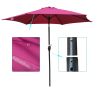 Outdoor Patio 9-Feet Market Table Umbrella