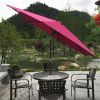 Outdoor Patio 9-Feet Market Table Umbrella