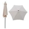 Outdoor Patio 9-Feet Market Table Umbrella