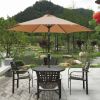 Outdoor Patio 9-Feet Market Table Umbrella