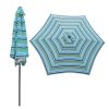 Outdoor Patio 9-Feet Market Table Umbrella