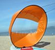 Folding Kayak Sail Wind Paddle Sailing Popup Paddle Board Durable Canoe Sail Rowing Downwind Boat