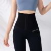 Fitness pants with waist and abdomen