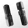 Mini LED Flashlight; Rechargeable Portable & Zoomable Light For Outdoor Hiking Camping & Emergency; Sports & Outdoor Supplies