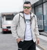 Bomber Jacket Men Clothing Fashion Parka - Normal