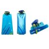 24oz Portable Foldable Sports Water Bottle For Outdoor Camping Hiking Backpacking Cycling Running