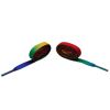 Weiou Manufacturer Flat Shoestring for Sneakers Rainbow Laces for Garments Shoe Laces with Good Price and Fashion Design