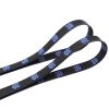 Coolstring Manufacturer Sublimation Support Printed Logo Flat polyester cotton Colorful Customized Length Shoelaces