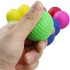 20pcs/pack Golf Hollow Practice Ball; Teaching Practice Ball