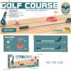 Children's Golf Course; Electric Indoor And Outdoor Sports Toys; Telescopic Putter Practice Bench Set