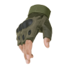 Tactical Hard Knuckle Fingerless Gloves For Hunting Shooting Airsoft Paintball