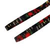 Weiou Manufacturer New Arrive Fashion Design Heat Transfer High Quality Polyester Printed Animal Differentiation Shoelaces